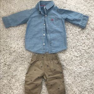Baby Boy Set 2 Pieces